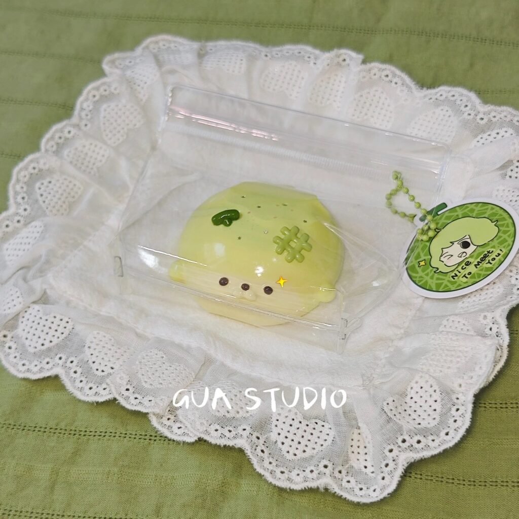 509015 Tian Gua Puzi Seal Melon Mini Daifuku (Watery Cream Texture Series) / 甜瓜铺子 海豹甜瓜小福（水奶油触感系列）