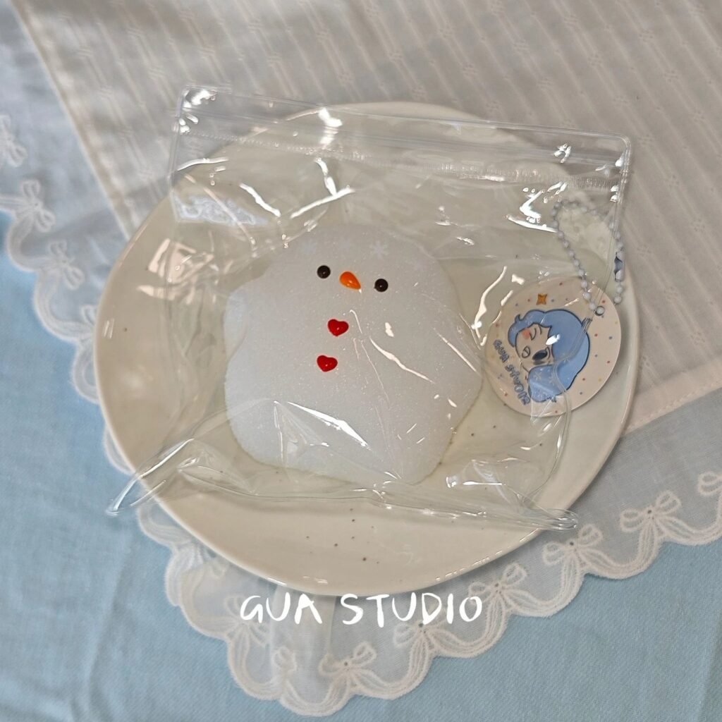 509018 Tian Gua Puzi Large Snowman (Watery Cream Texture Series) / 甜瓜铺子 大雪人（水奶油触感系列）