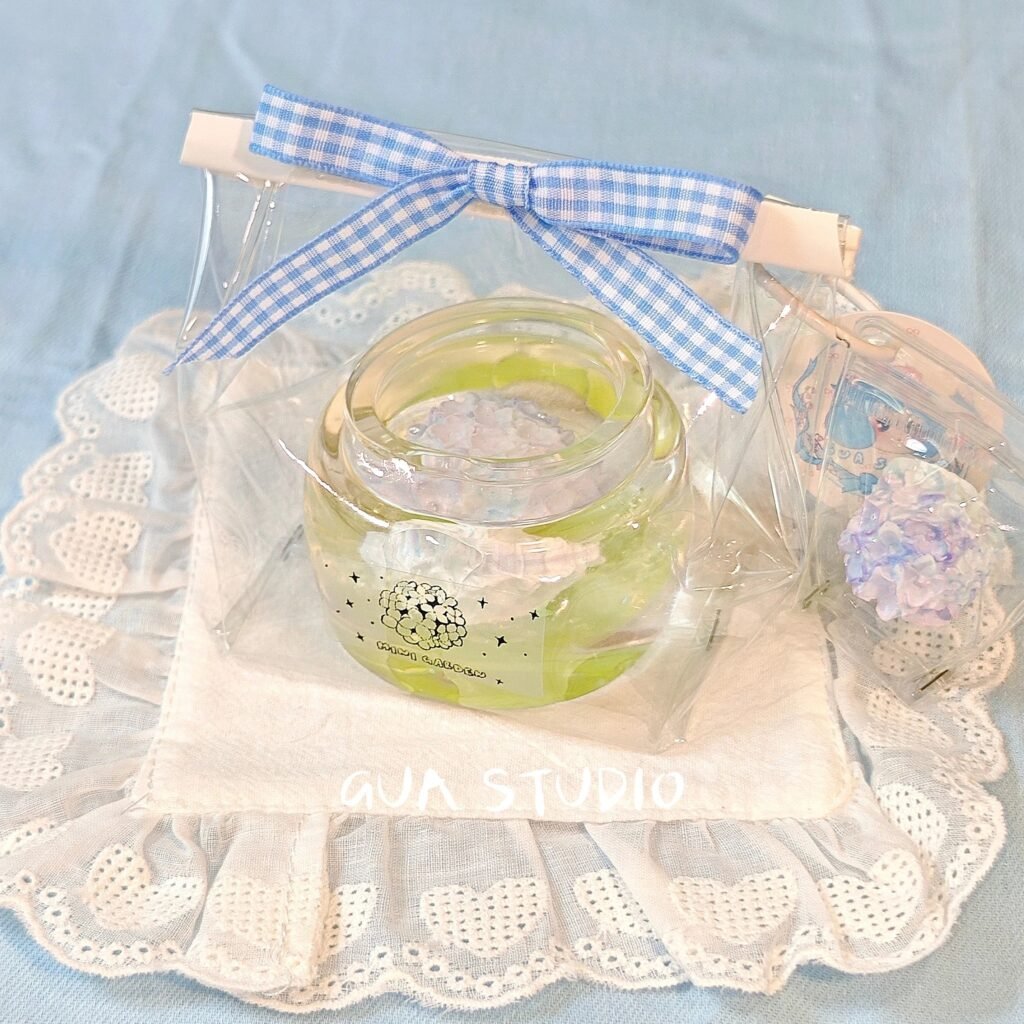 509020 Tian Gua Puzi Mini Endless Summer Garden - Blue Purple (Watery Texture Series) / 甜瓜铺子 mini花园无尽夏（蓝紫混色）（水感触感系列）