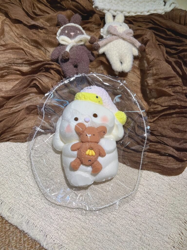 518003 Tianluo Girl Goodnight Bunny (Milk Clay Texture Series) / 甜萝姑娘捏捏 晚安小兔（牛奶泥触感系列）
