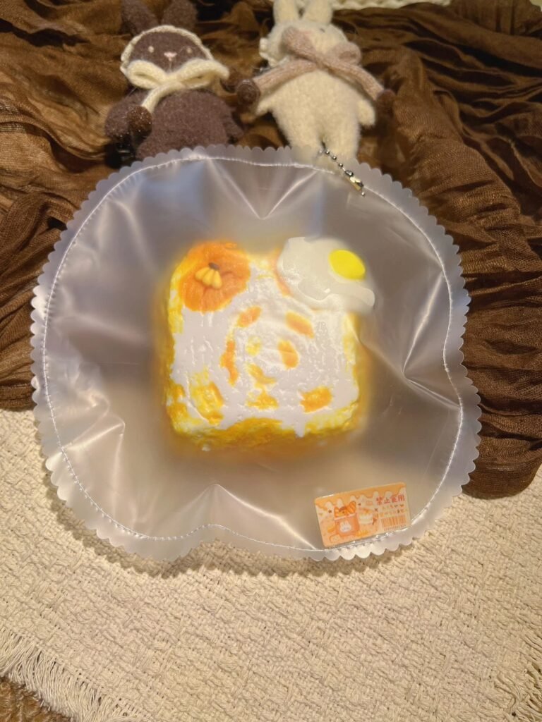 518004 Tianluo Girl PP Toast (Milk Clay Texture Series) / 甜萝姑娘捏捏 pp吐司（牛奶泥触感系列）