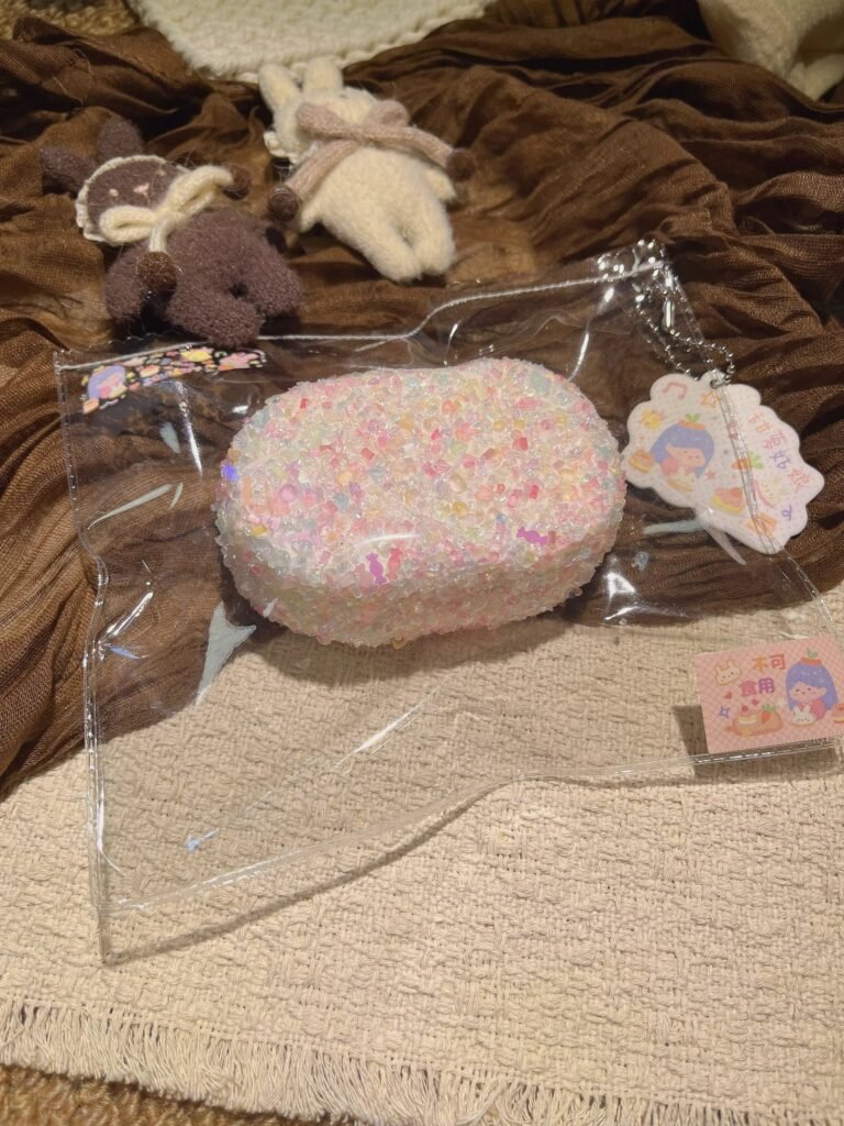 518015 Tianluo Girl Crushed Ice Senbei (Baked Yogurt Clay Texture Series) / 甜萝姑娘捏捏 碎碎冰仙贝（烤箱酸奶泥触感系列）