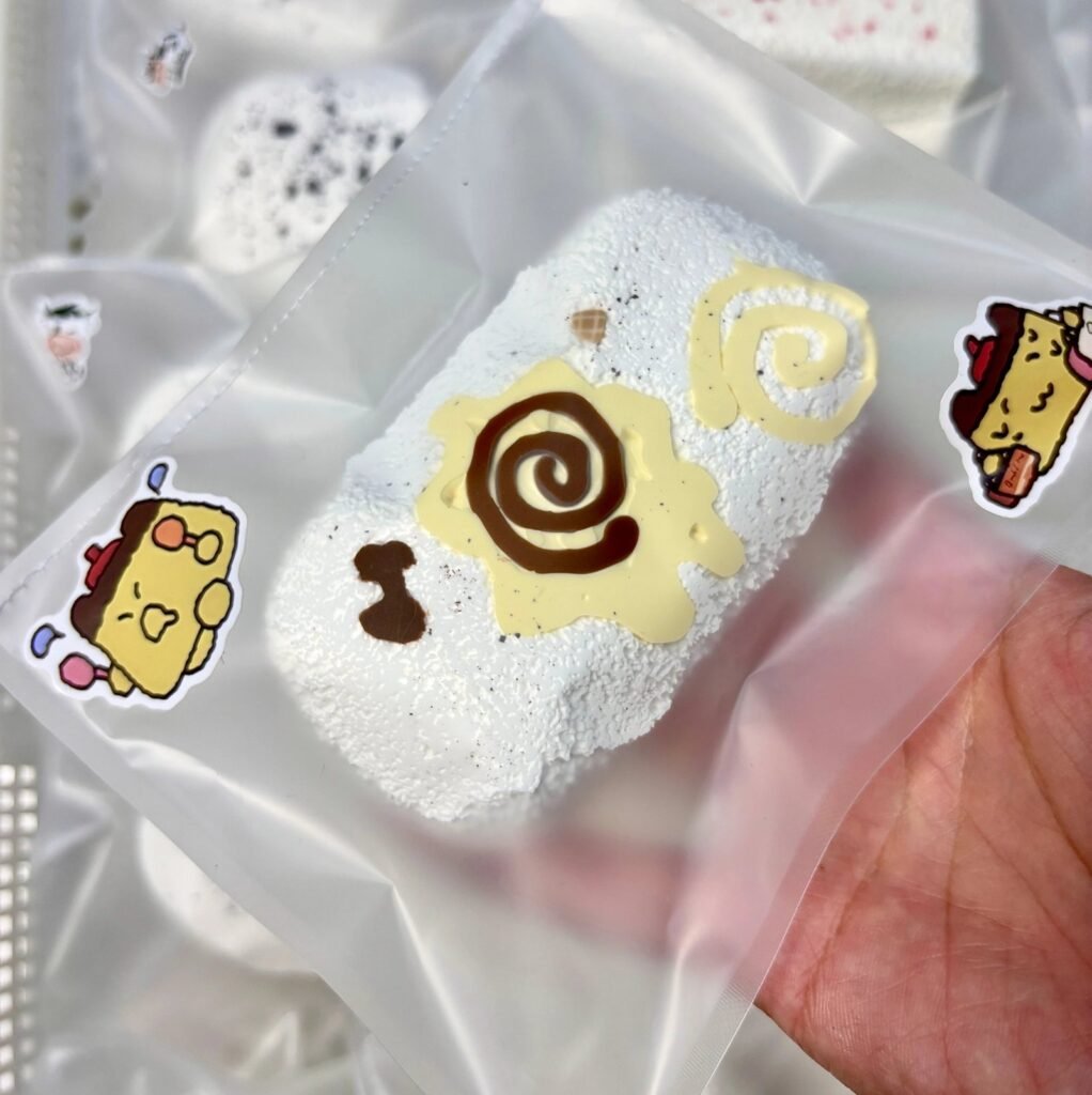 556000 Toast Cat One-Off No.1 - 193g (Glutinous Cream Texture Series) / 吐司猫 孤品1号 193g(糯奶油触感系列)