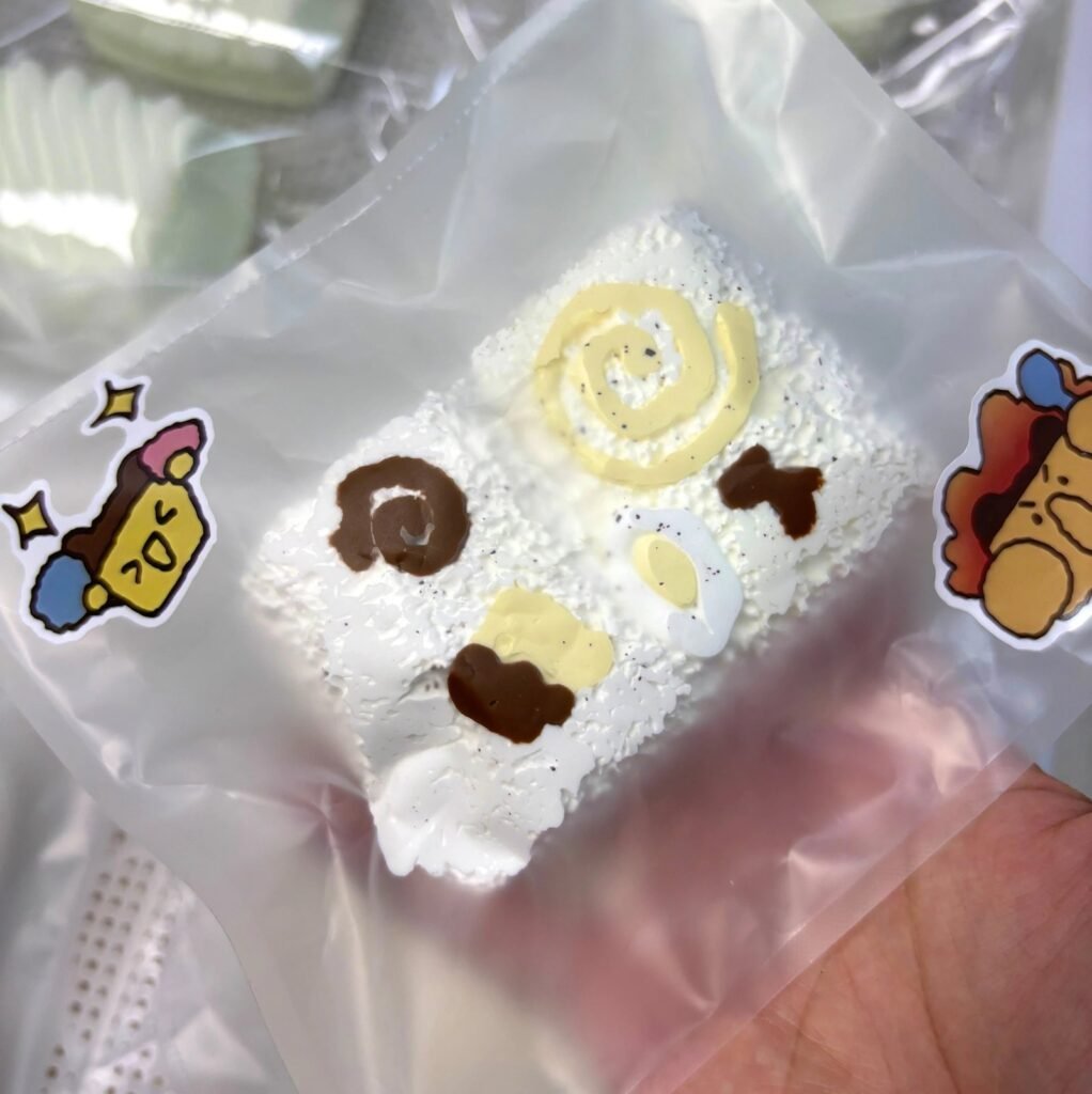 556003 Toast Cat One-Off No.4 - 210g - Sample (Glutinous Cream Texture Series) / 吐司猫 孤品4号 210g(样品)(糯奶油触感系列)