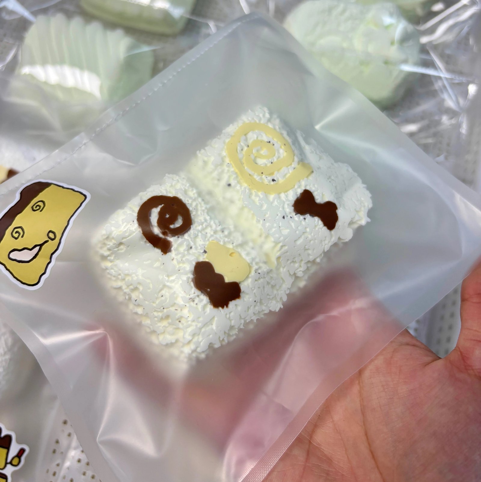 556004 Toast Cat One-Off No.5 - 215g (Glutinous Cream Texture Series) / 吐司猫 孤品5号 215g(糯奶油触感系列)