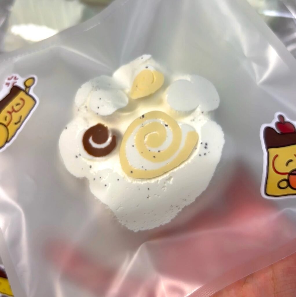 556005 Toast Cat One-Off No.6 - 187g (Glutinous Cream Texture Series) / 吐司猫 孤品6号 187g(糯奶油触感系列)
