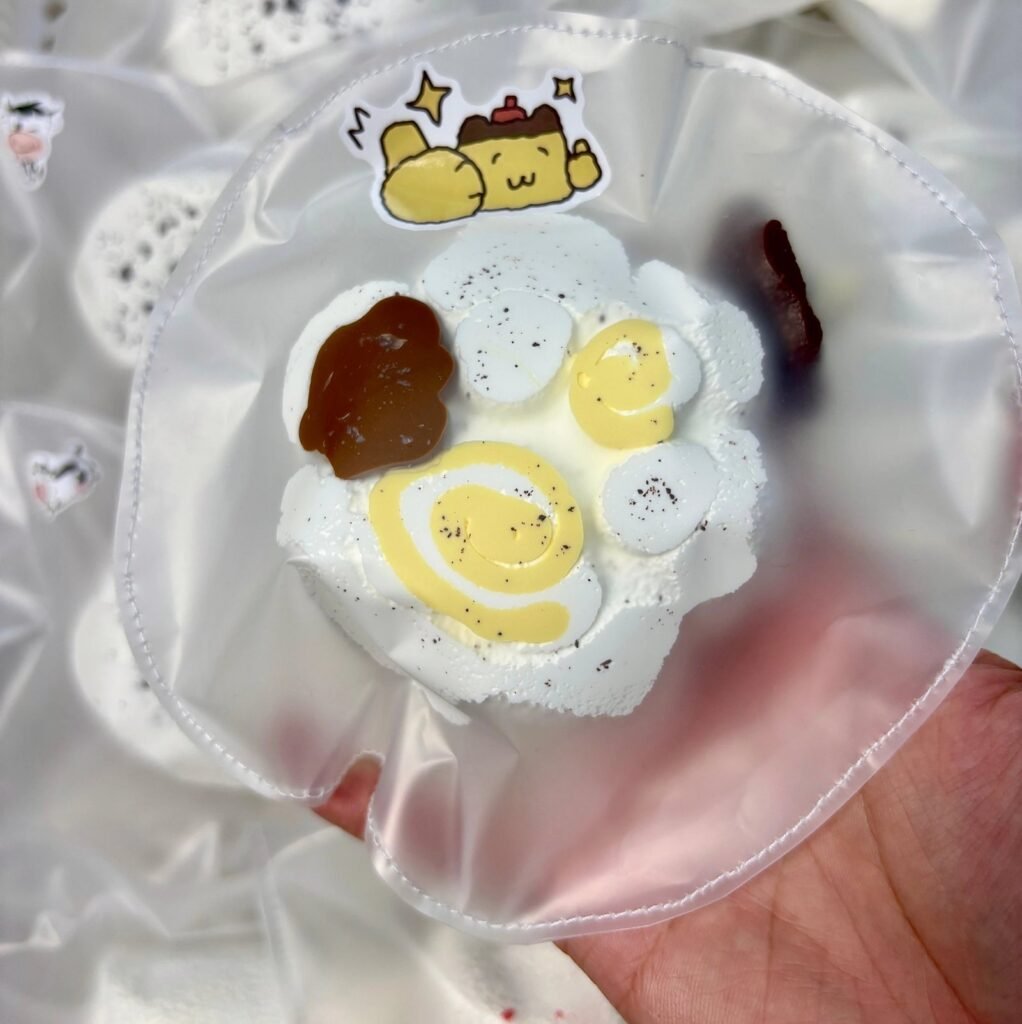556006 Toast Cat One-Off No.7 - 193g (Glutinous Cream Texture Series) / 吐司猫 孤品7号 193g(糯奶油触感系列)