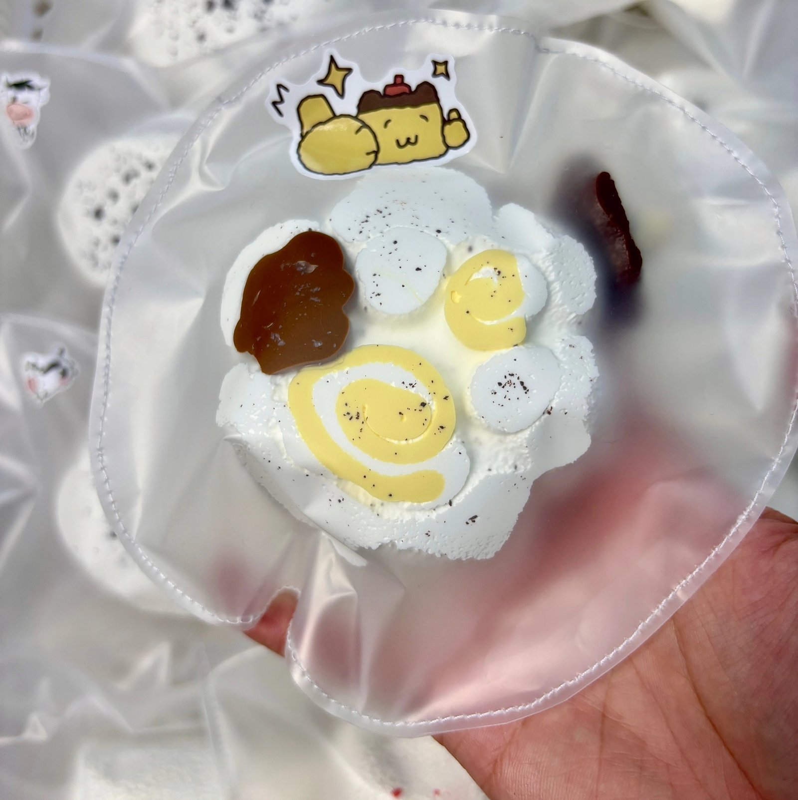 556006 Toast Cat One-Off No.7 - 193g (Glutinous Cream Texture Series) / 吐司猫 孤品7号 193g(糯奶油触感系列)