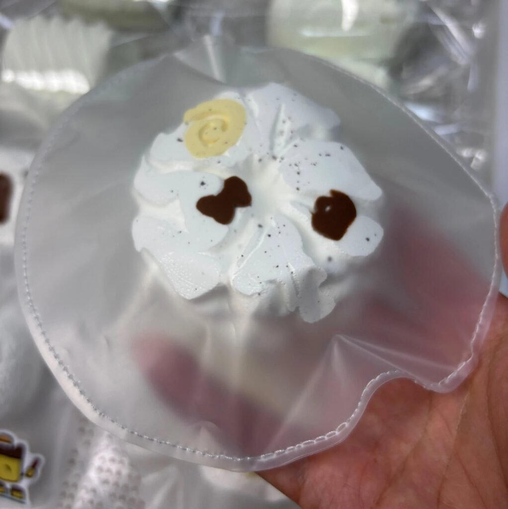 556008 Toast Cat One-Off No.9 - Scrunchie (Glutinous Cream Texture Series) / 吐司猫 孤品9号大肠发圈(糯奶油触感系列)