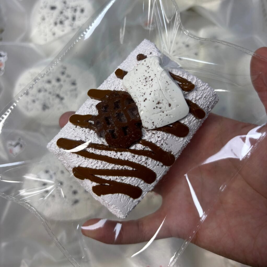 556011 Toast Cat One-Off No.12 - 210g (Glutinous Cream Texture Series) / 吐司猫 孤品12号 210g(糯奶油触感系列)