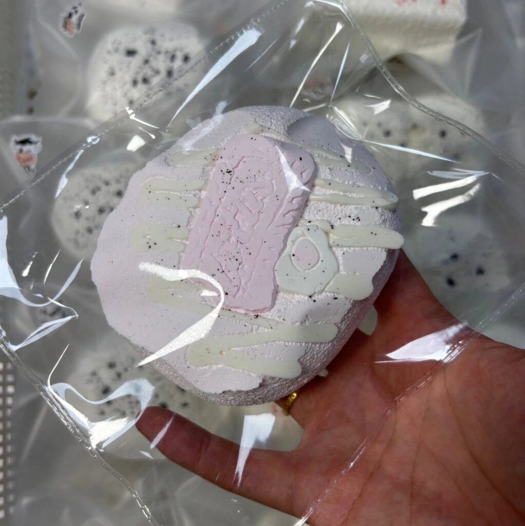 556013 Toast Cat One-Off No.14 - 220g - Visible Dark Fibers (Glutinous Cream Texture Series) / 吐司猫 孤品14号 220g(有黑毛)(糯奶油触感系列)