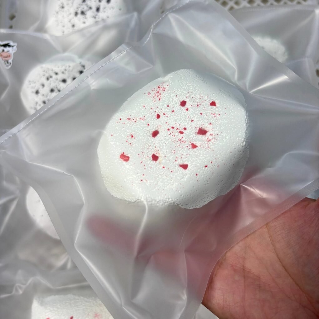556032 Toast Cat Red Velvet Fuzzy Senbei - Cosmetic Defect (Low Resistance Glutinous Cream Texture Series) / 吐司猫 红丝绒绒绒仙贝(默认瑕疵)(糯奶油降阻版触感系列)
