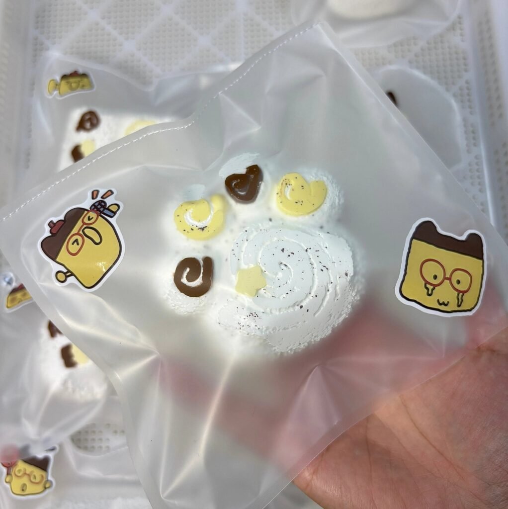 556039 Toast Cat Butter Pudding Honey Cat Paw - Cosmetic Defect (Glutinous Cream Texture Series) / 吐司猫 黄油布丁蜂蜜猫爪(默认瑕疵)(糯奶油触感系列)