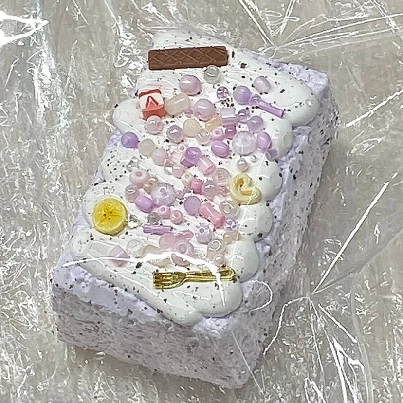 525008 Tomato Pipi Taro Snow-Topped Short Toast (Oven-Baked Sticky Clay Texture Series) / 番茄皮皮 芋泥雪顶短吐司（烤箱版黏糊泥触感系列）
