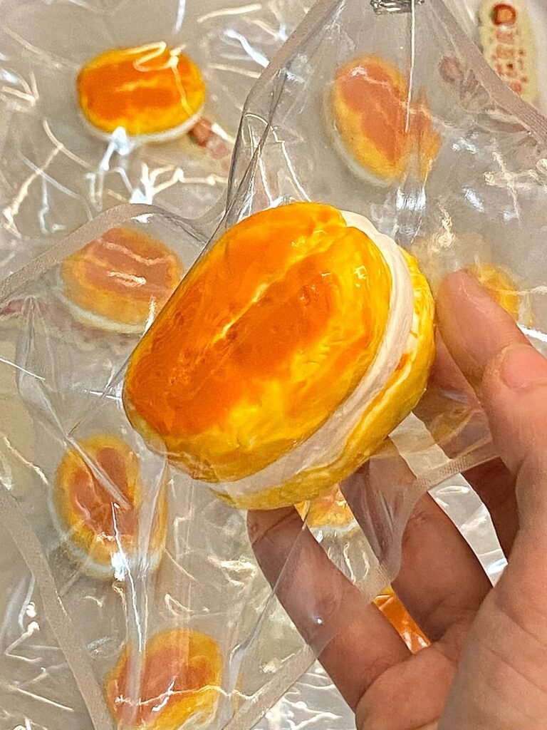 525029 Tomato Pipi Caramel Mini Fried Dough Stick (Frozen Butter Texture Series) / 番茄皮皮 焦糖小油条（冻黄油触感系列）
