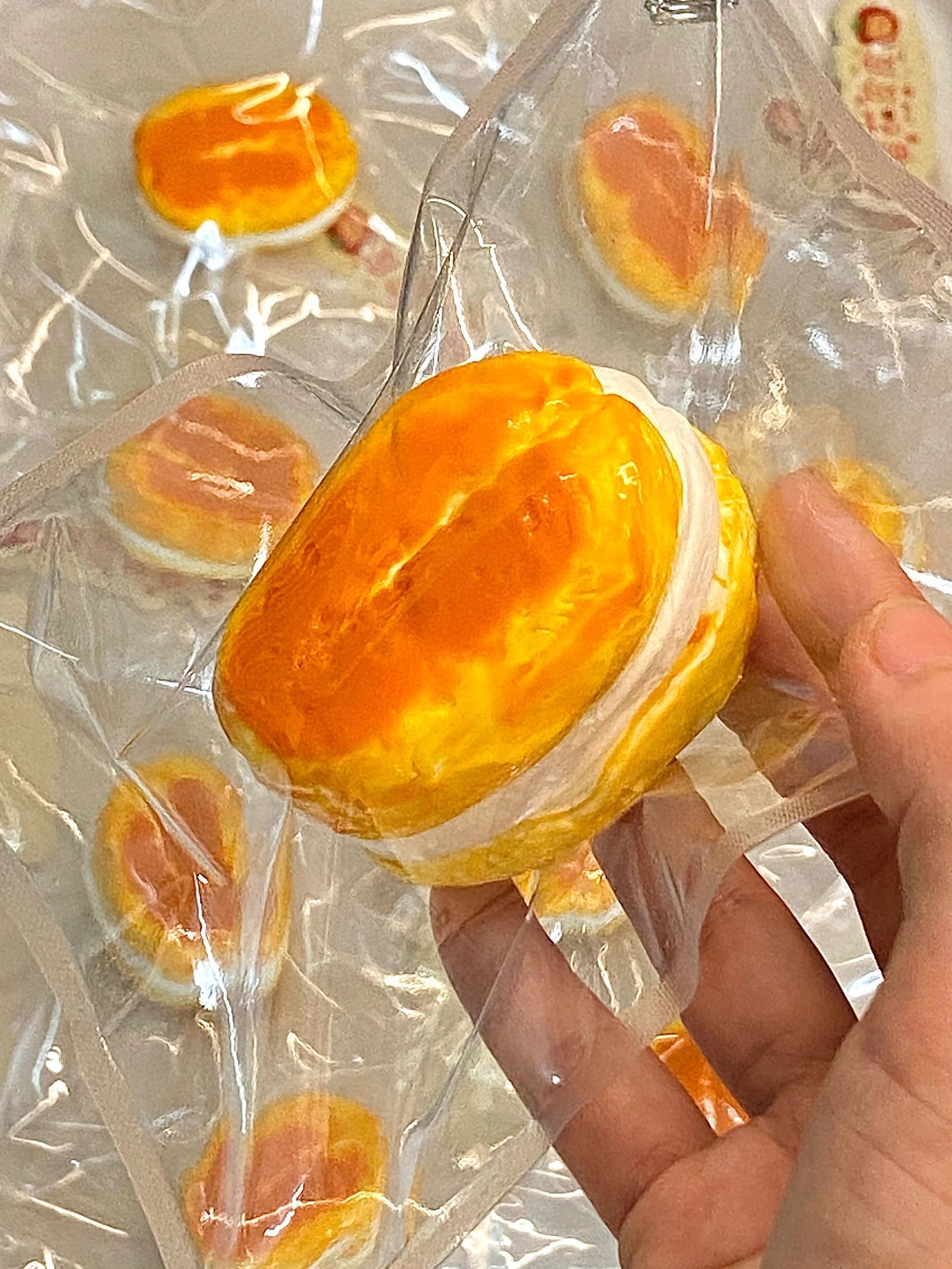 525029 Tomato Pipi Caramel Mini Fried Dough Stick (Frozen Butter Texture Series) / 番茄皮皮 焦糖小油条(冻黄油触感系列)