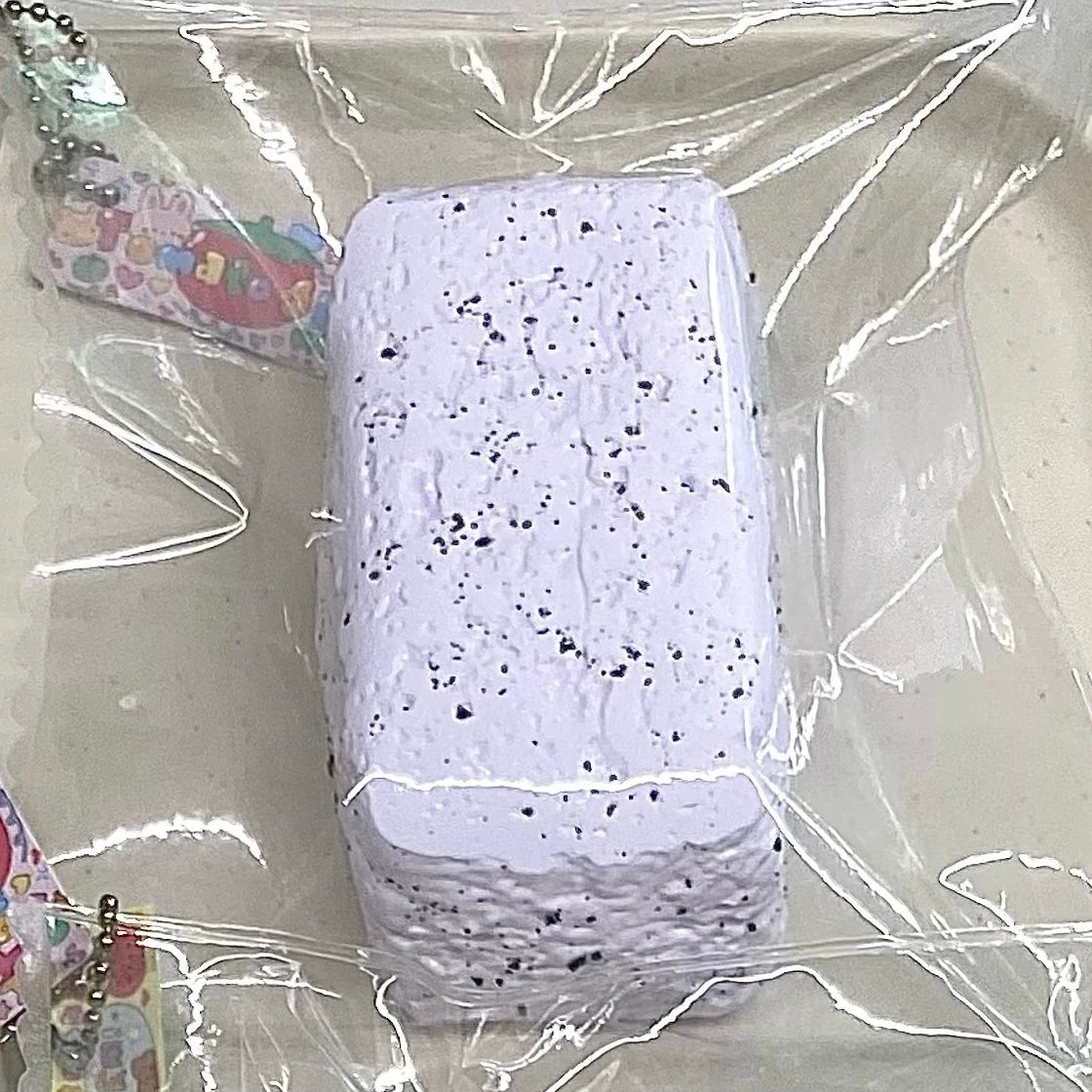 525052 Tomato Pipi Brick - Purple (Oven-Baked Sticky Clay Texture Series) / 番茄皮皮 板砖捏捏·紫色(烤箱版黏糊泥触感系列)