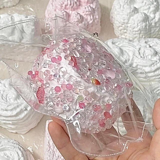 525073 Tomato Pipi Strawberry Ice Twin Cookies (Ultra-Soft Oven-Baked Sticky Clay Texture Series) / 番茄皮皮 草莓冰曲奇二连(超软烤箱版黏糊泥触感系列)