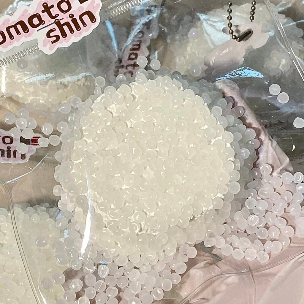 525074 Tomato Pipi Glutinous Rice Snow Cracker (Thick Cream Clay Texture Series) / 番茄皮皮 糯米雪饼(厚奶油泥触感系列)
