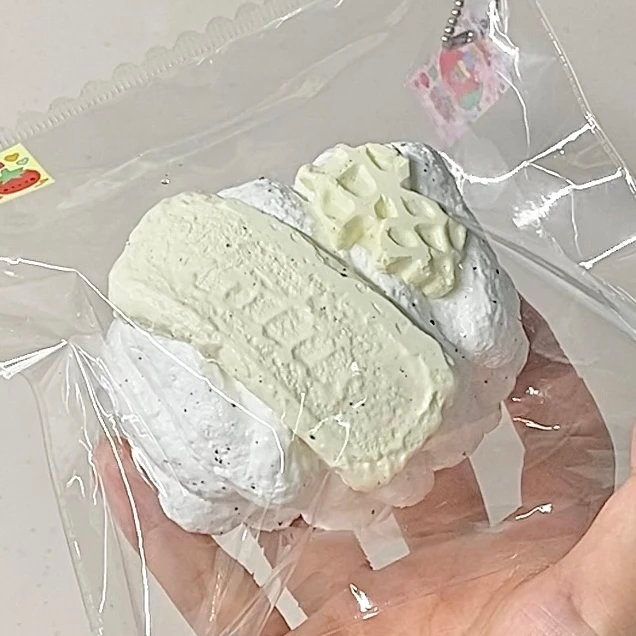 525075 Tomato Pipi Cheese Cookie Tiramisu (Ultra-Soft Oven-Baked Sticky Clay Texture Series) / 番茄皮皮 芝士饼干提拉米苏(超软烤箱版黏糊泥触感系列)