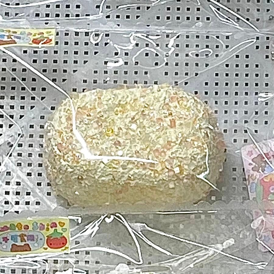 525089 Tomato Pipi Grapefruit Sugar Small Senbei (Oven-Baked Sticky Clay Texture Series) / 番茄皮皮 西柚砂糖小仙贝(烤箱版黏糊泥触感系列)