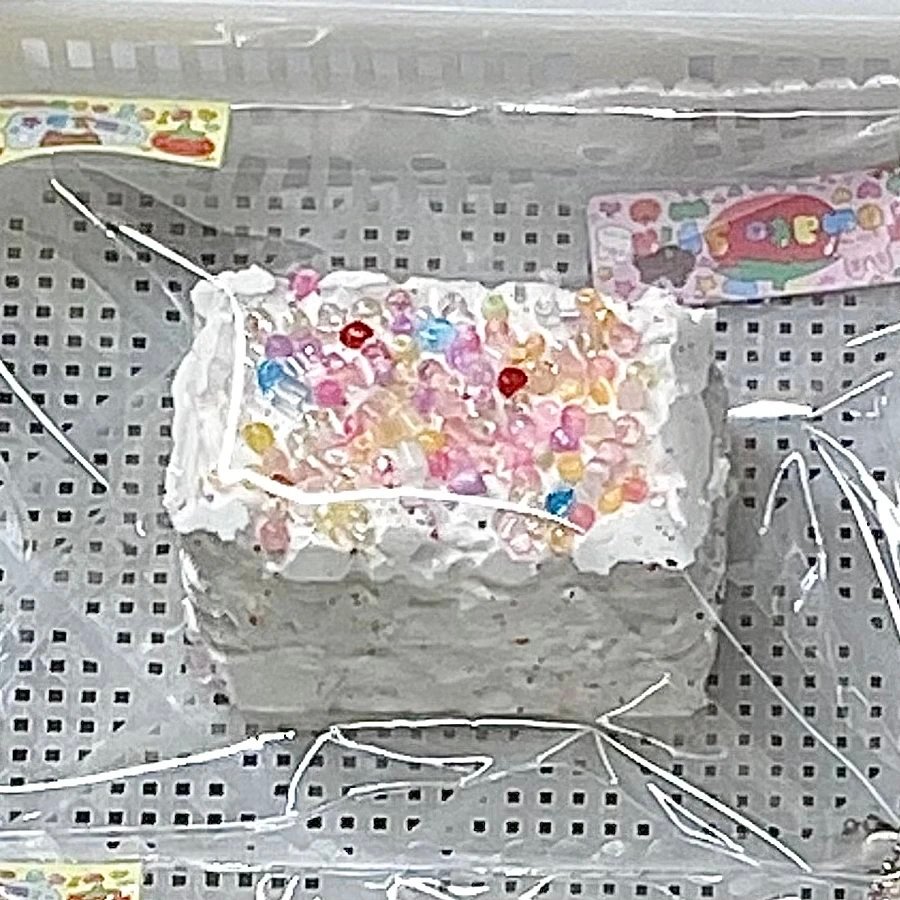 525099 Tomato Pipi Vintage Gem Peanut Candy (Oven-Baked Sticky Clay Texture Series) / 番茄皮皮 复古彩钻花生糖(烤箱版黏糊泥触感系列)