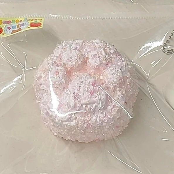 525119 Tomato Pipi Pink Chocolate Cat Paw (Oven-Baked Sticky Clay Texture Series) / 番茄皮皮 粉色巧克力猫爪（烤箱版黏糊泥触感系列）
