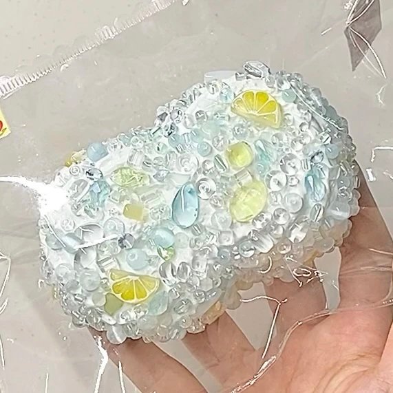 525122 Tomato Pipi Lemon Ice Twin Cookies (Oven-Baked Sticky Clay Texture Series) / 番茄皮皮 柠檬冰二连曲奇（烤箱版黏糊泥触感系列）