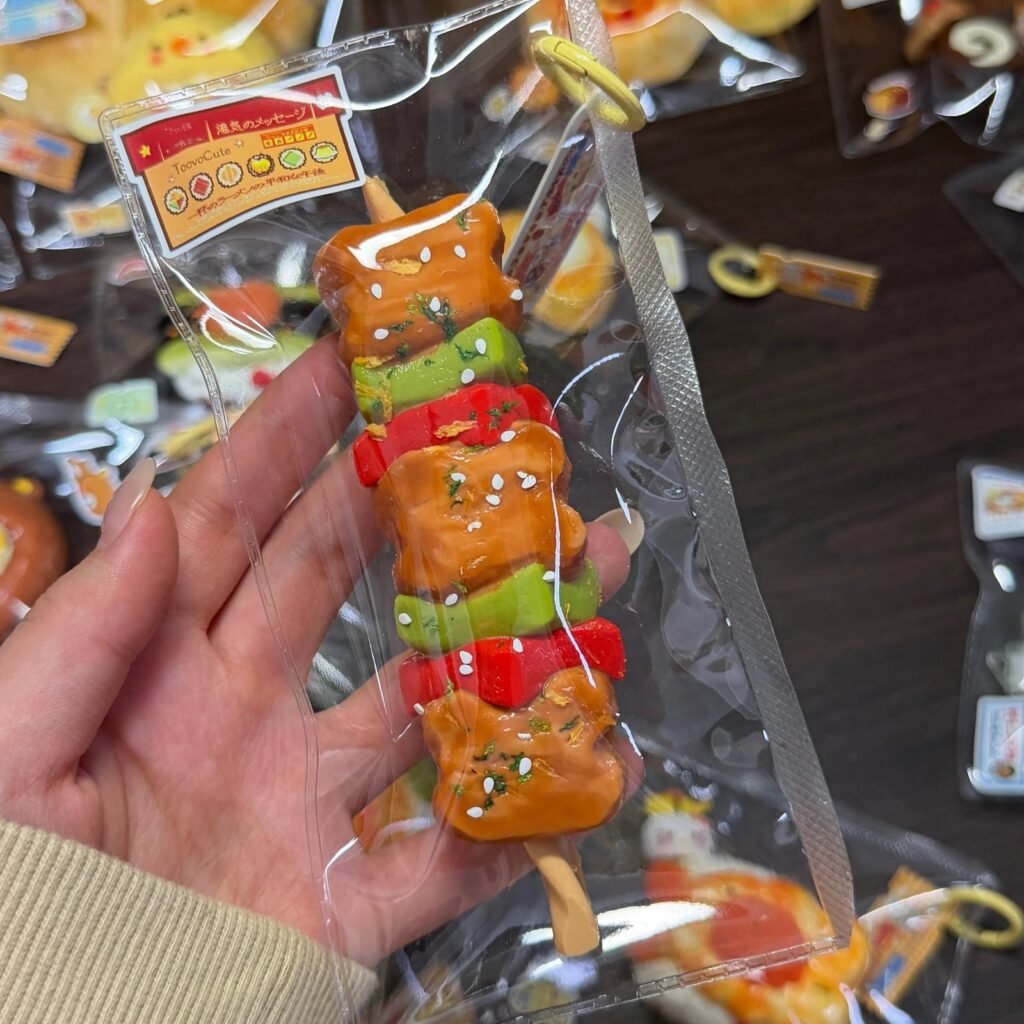 141095 Toovo Cute Mini Bell Pepper Skewer / Toovo cute 捏捏 迷你彩椒烤串
