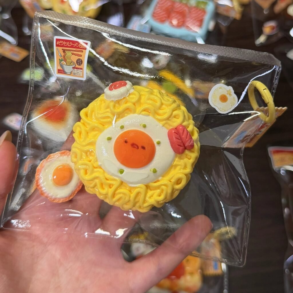 141097 Toovo Cute Mini Sunny-Side-Up Egg Noodles / Toovo cute 捏捏 迷你太阳蛋泡面