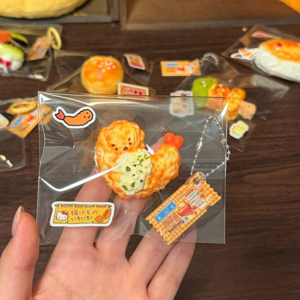 141102 Toovo Cute Mini Fried Shrimp with Dipping Sauce (Imitation Skin Texture Series) / Toovo cute 捏捏 蘸酱炸虾(仿人肌触感系列)