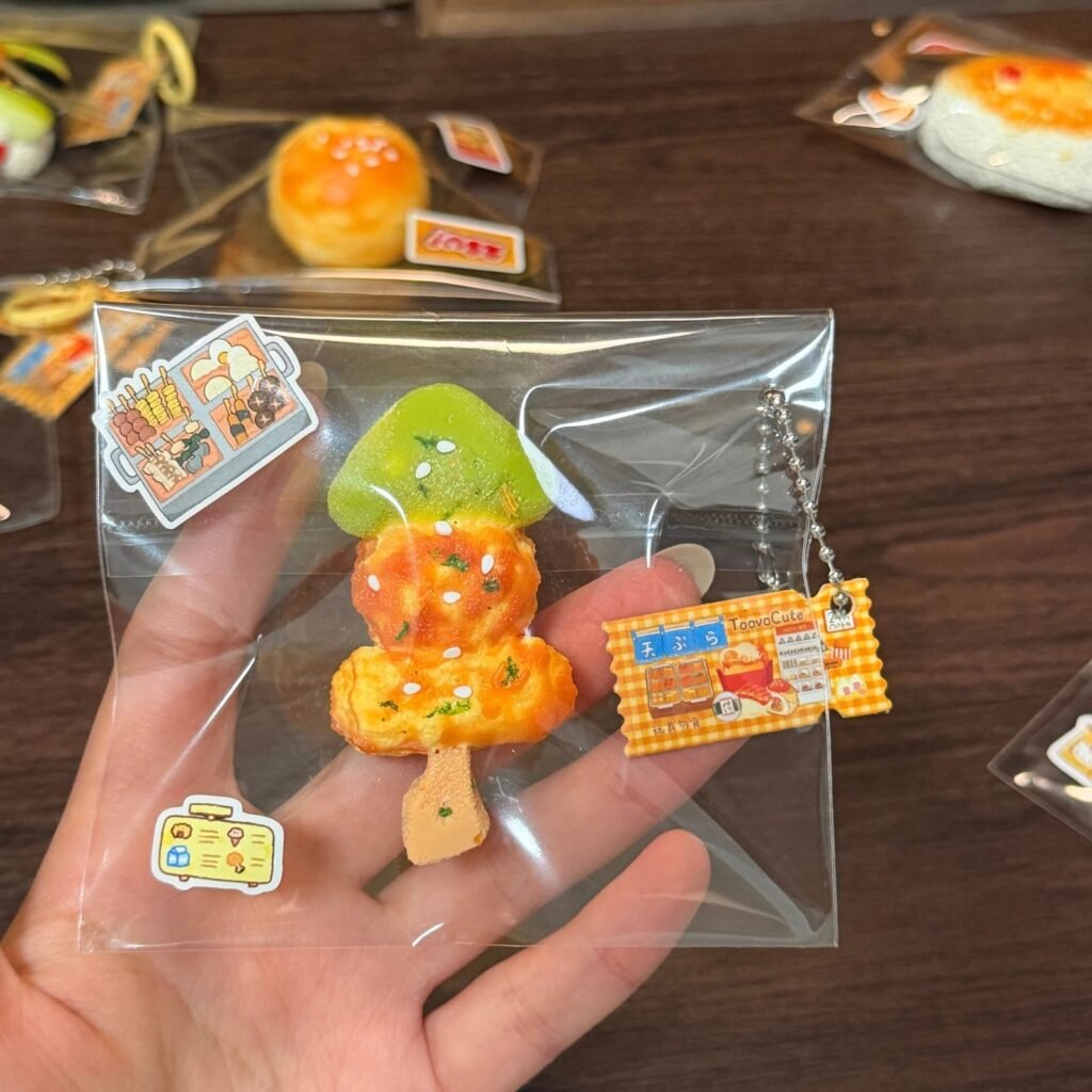 141103 Toovo Cute Mini Grilled Skewer (Imitation Skin Texture Series) / Toovo cute 捏捏 烤串串（仿人肌触感系列）
