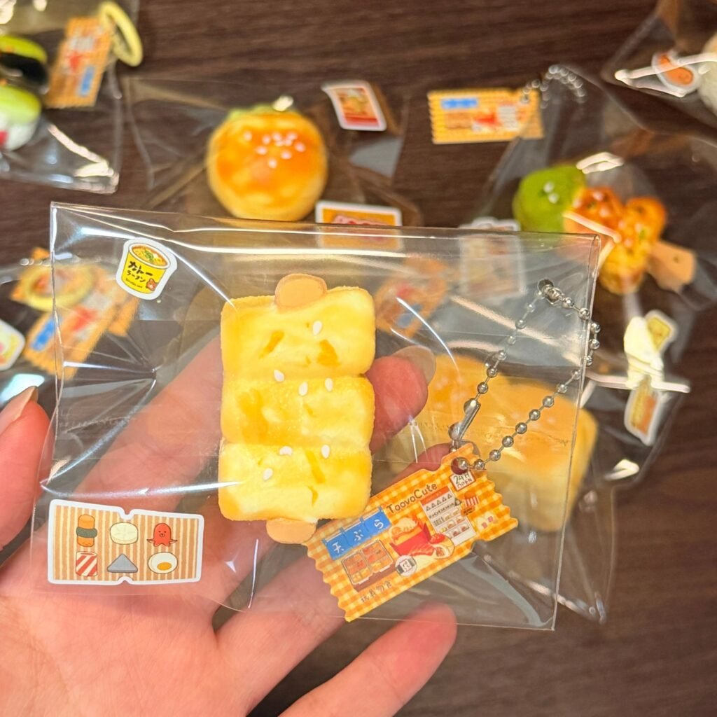 141104 Toovo Cute Mini Rice Cake Skewer (Imitation Skin Texture Series) / Toovo cute 捏捏 年糕串（仿人肌触感系列）