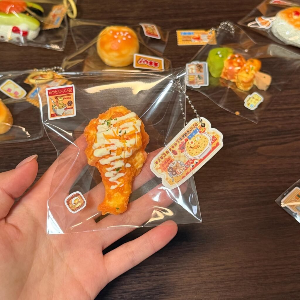 141105 Toovo Cute Mini Fried Chicken Leg (Imitation Skin Texture Series) / Toovo cute 捏捏 炸鸡腿（仿人肌触感系列）