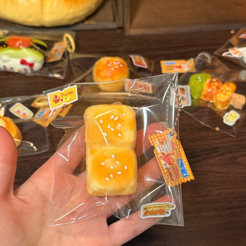 141106 Toovo Cute Mini Double Bread (Imitation Skin Texture Series) / Toovo cute 捏捏 二连面包（仿人肌触感系列）