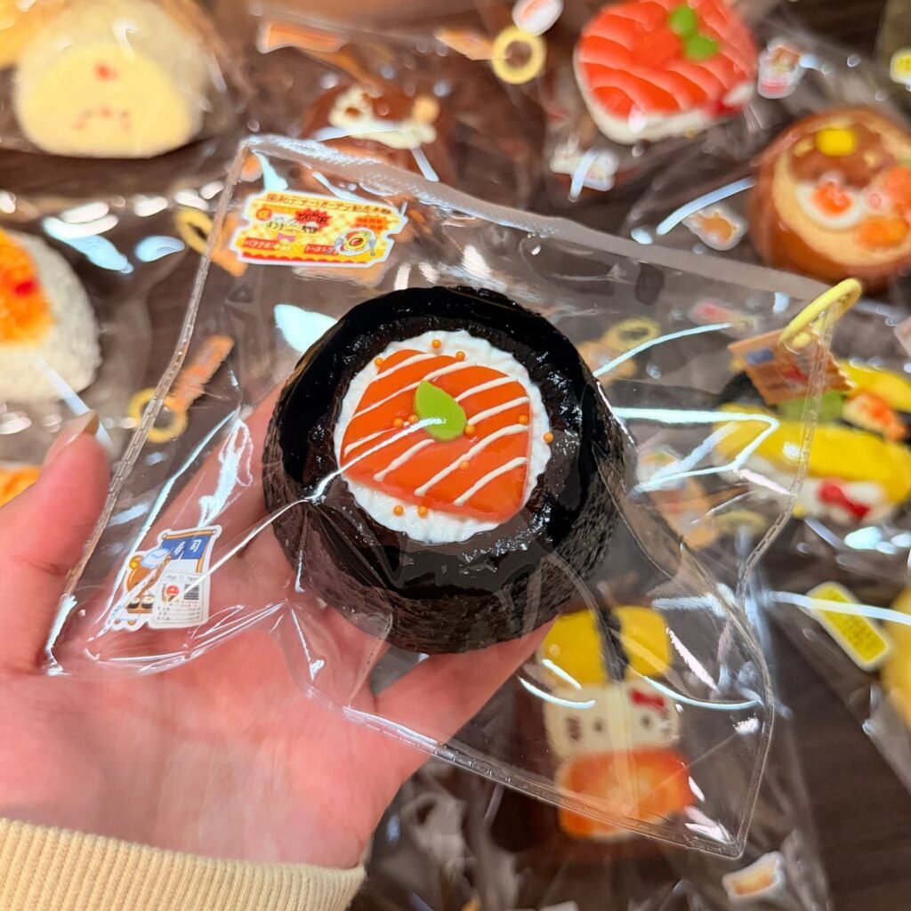141109 Toovo Cute Salmon Sushi Roll (Yogurt Clay Texture Series) / Toovo cute 捏捏 三文鱼寿司卷卷(酸奶泥触感系列)