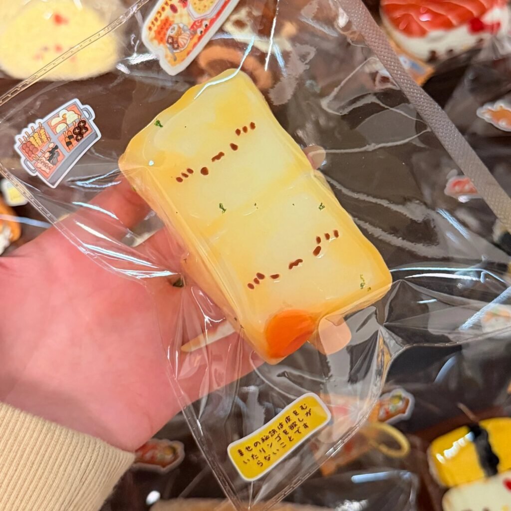 141112 Toovo Cute Oden Tofu Skewer (Yogurt Clay Texture Series) / Toovo cute 捏捏 关东煮豆腐串（酸奶泥触感系列）