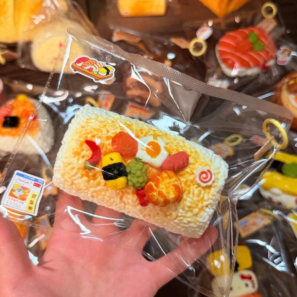 141113 Toovo Cute Charcoal-Grilled Long Rice Ball (Yogurt Clay Texture Series) / Toovo cute 捏捏 炭烧长饭团（酸奶泥触感系列）