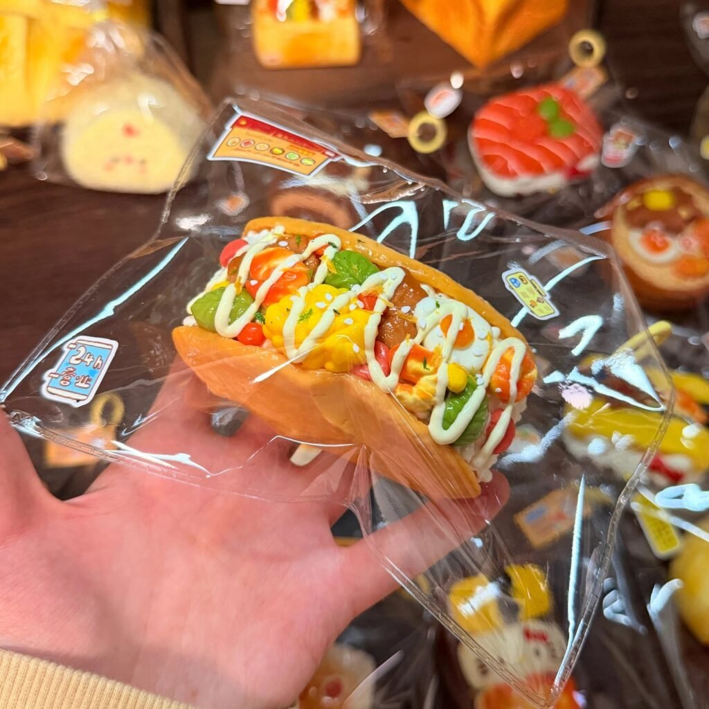 141114 Toovo Cute Light Shrimp Taco (Yogurt Clay Texture Series) / Toovo cute 捏捏 轻食虾仁塔可(酸奶泥触感系列)