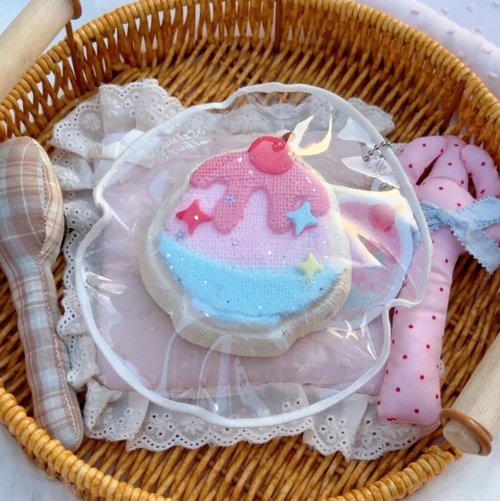 400012 Touisle Fabric-Pattern Shaved Ice Bowl / 触屿Touisle手工馆 布纹刨冰碗