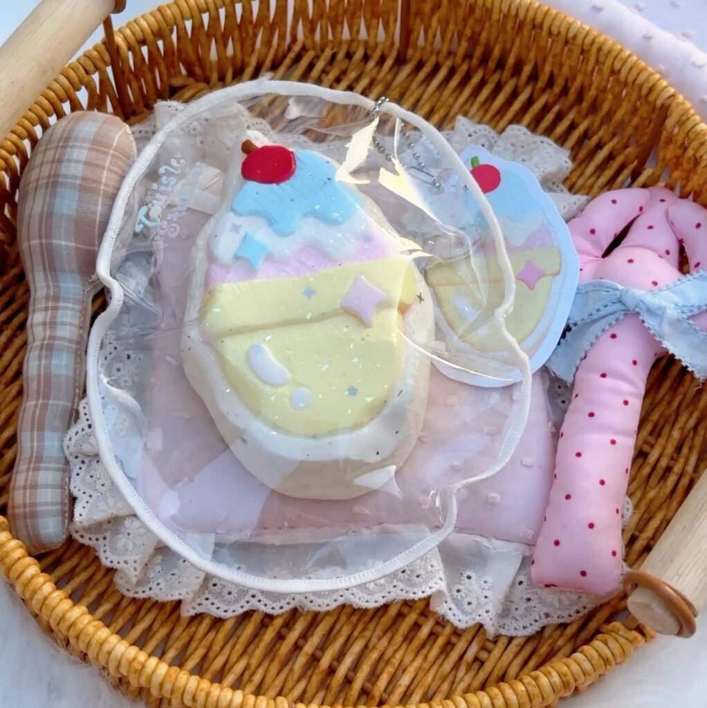 400013 Touisle Fabric-Pattern Ice Cream / 触屿Touisle手工馆 布纹冰激凌