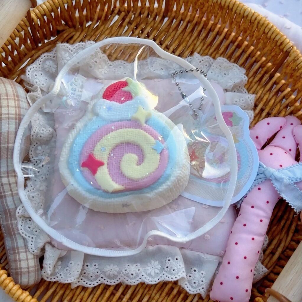 400014 Touisle Fabric-Pattern Swiss Roll / 触屿Touisle手工馆 布纹瑞士卷