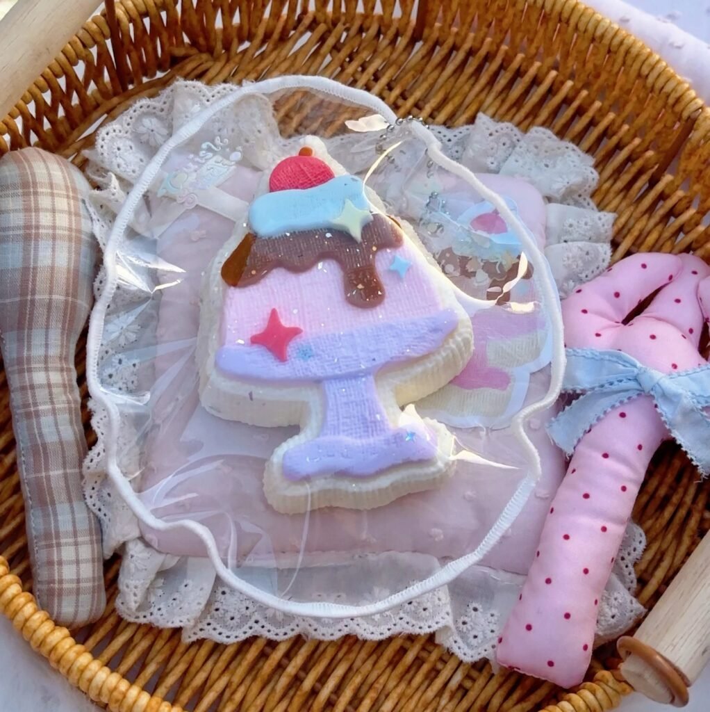 400018 Touisle Fabric-Pattern Parfait Cup / 触屿Touisle手工馆 布纹芭菲杯