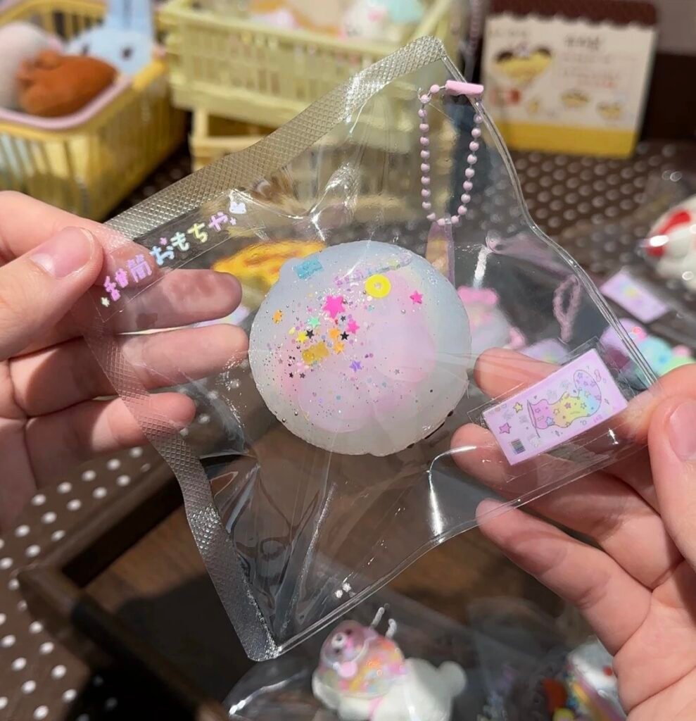 489000 Tian Shenme Tong Colorful Glutinous Rice Ball / 甜什么筒 彩色糯米团子