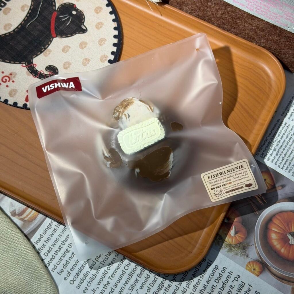 519012 VISHWA Milk Chocolate Daifuku (Light Cream Texture Series) / VISHWA无限宇宙捏捏 牛奶巧克力大福（轻奶油触感系列）