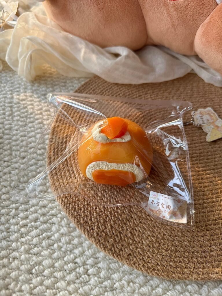 86015 Vanilla Bapu Mochi (Rich Chewy Clay Texture Series) / 香草吧噗 糯米糍(醇糯泥触感系列)