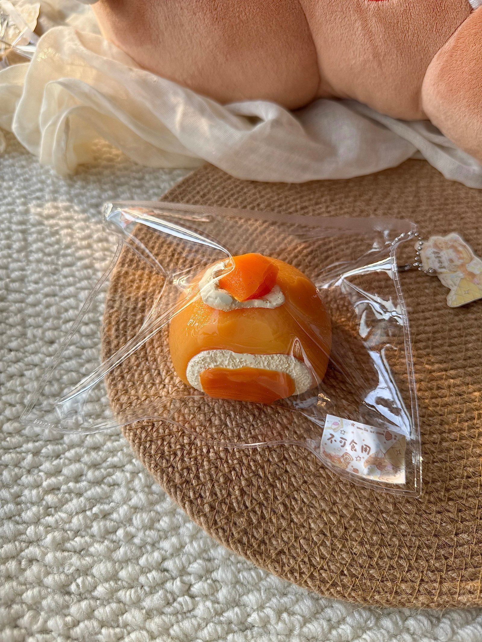 86015 Vanilla Bapu Mochi (Rich Chewy Clay Texture Series) / 香草吧噗 糯米糍(醇糯泥触感系列)