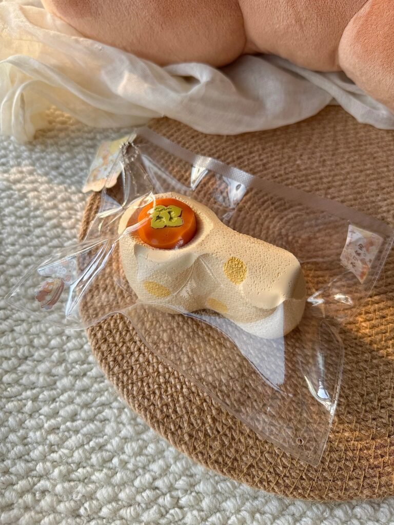 86016 Vanilla Bapu Spoonful of Persimmon (Rich Chewy Clay Texture Series) / 香草吧噗 一勺柿子(醇糯泥触感系列)
