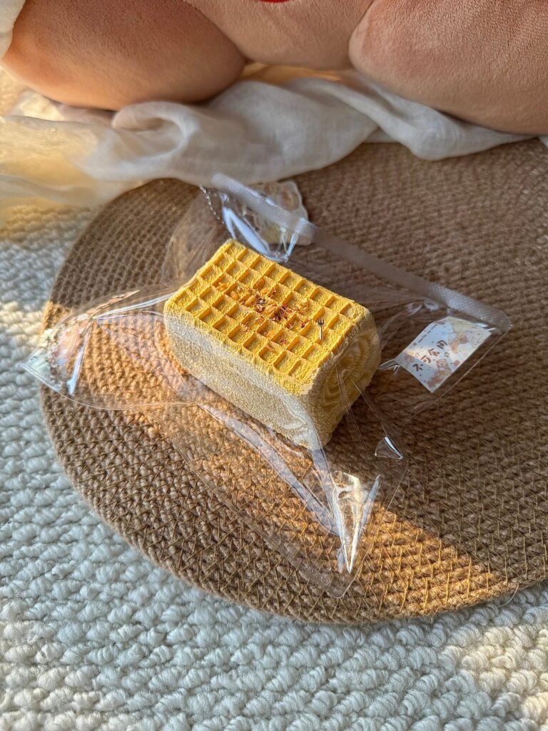 86017 Vanilla Bapu Checkered Cream (Rich Chewy Clay Texture Series) / 香草吧噗 格纹奶油(醇糯泥触感系列)