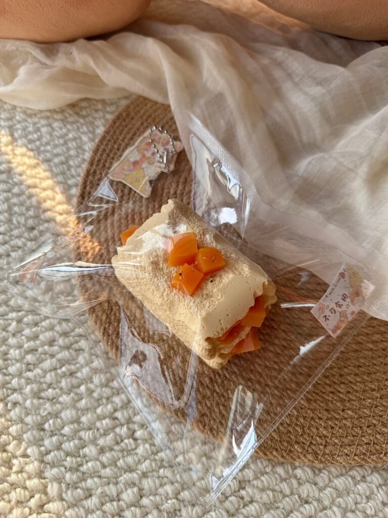86018 Vanilla Bapu Towel Roll (Rich Chewy Clay Texture Series) / 香草吧噗 毛巾卷(醇糯泥触感系列)